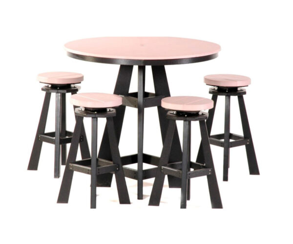 Pub Set with Swivel Bar Stools