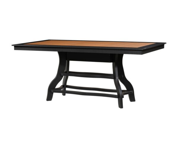 44" x 84" Patio Border Table - 36"H