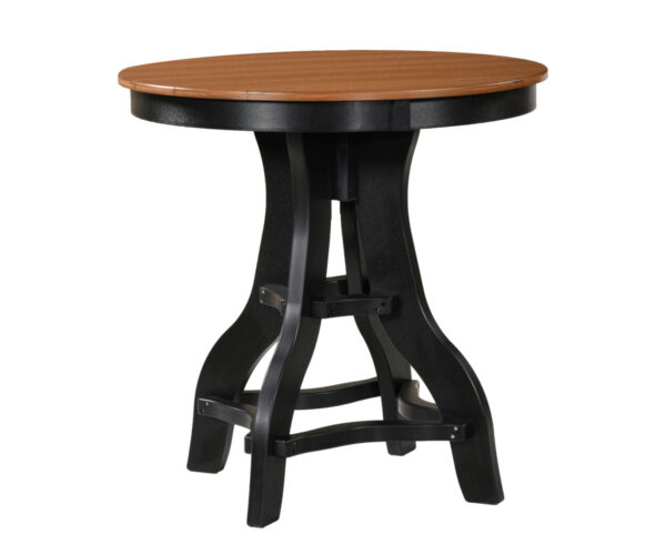 36" Round Balcony Table - 36"H