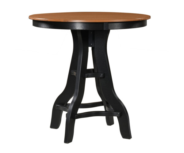 42" Round Balcony Table - 42"H