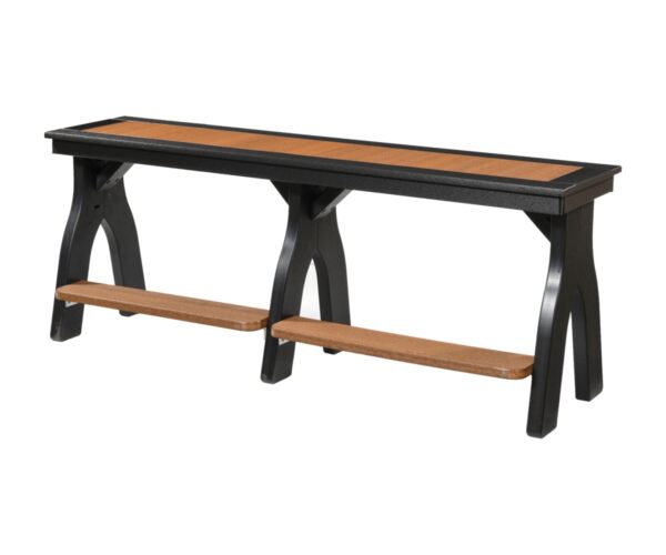 60" Balcony Border Bench