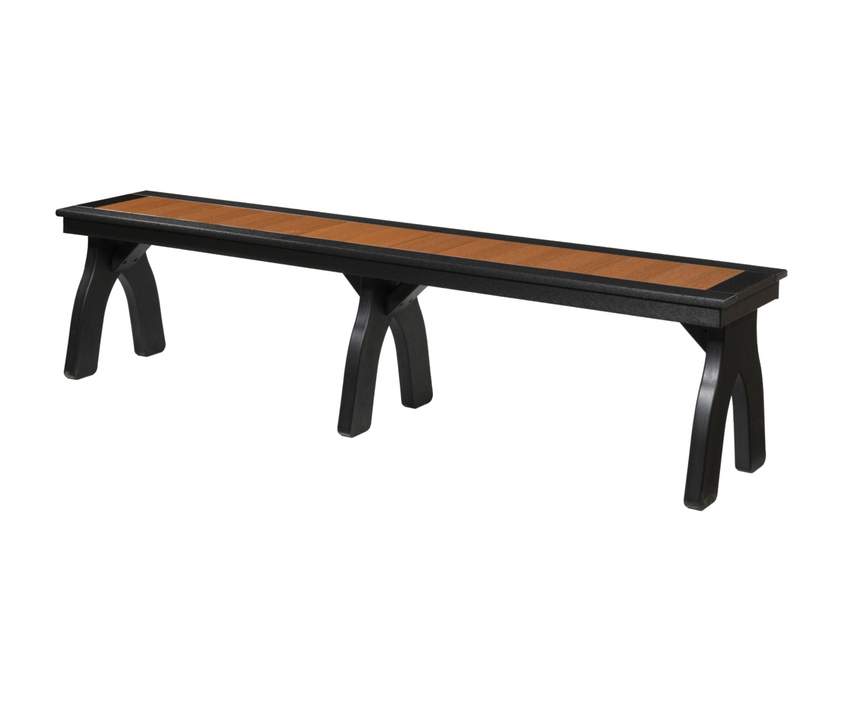 72" Patio Border Bench