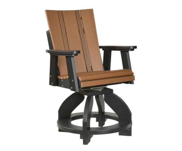 Modern Balcony Swivel Chair - Small