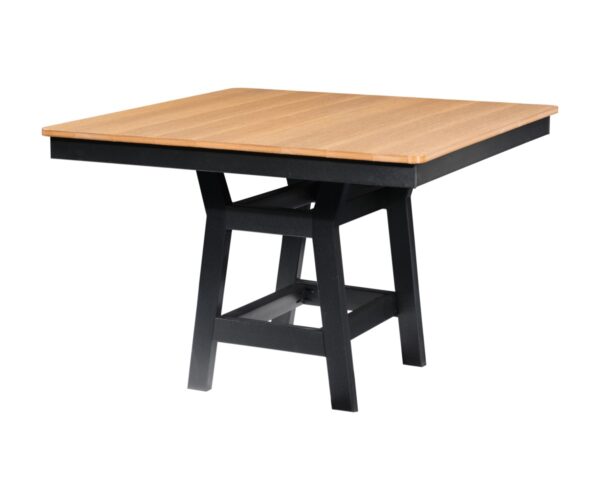 Trellis 44" Square Patio Table