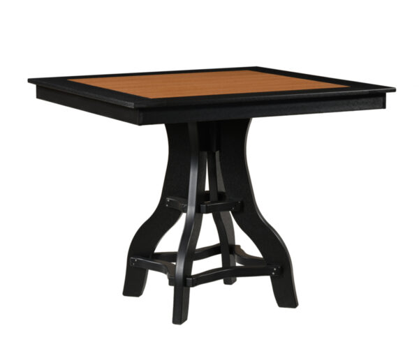 44" Square Patio Border Table - 36"H