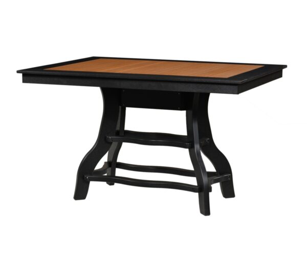 36" x 60" Patio Border Table - 36"H