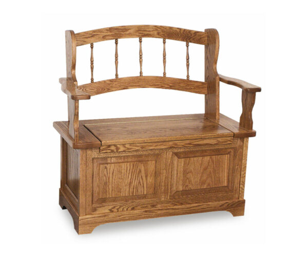 Country Spindle Bench