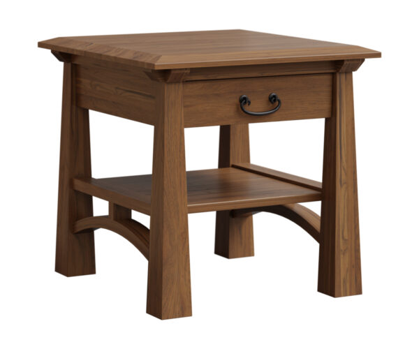 Artesa End Table With Drawer