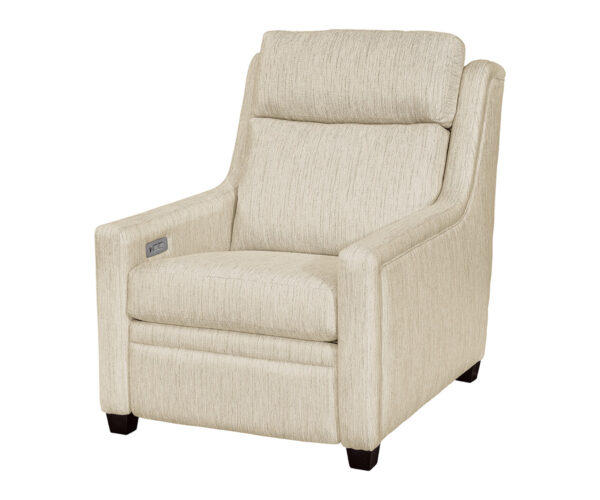 Remington Chair Recliner with Tilt Headrest - Sleek Arm