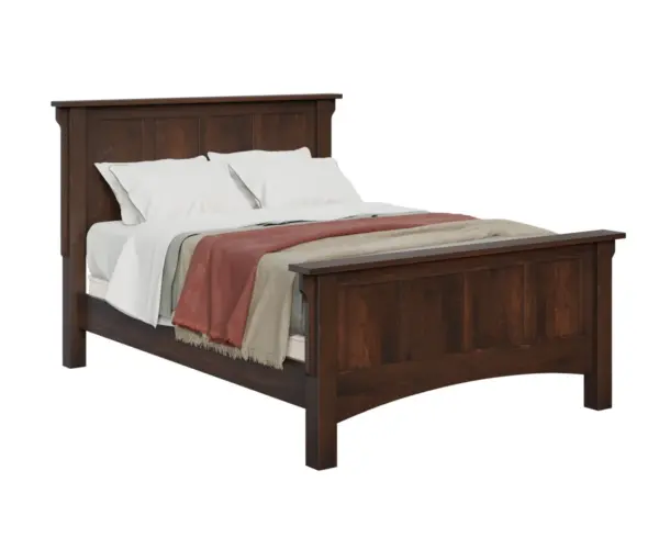 Arts & Crafts Mission Standard Bed
