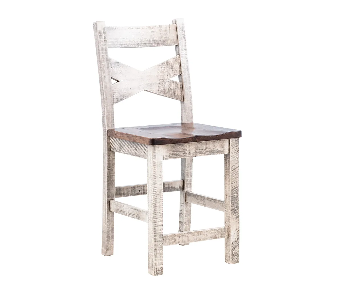 Elkhorn 24" Stationary Bar Stool