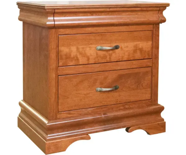 Heirloom Sleigh Nightstand